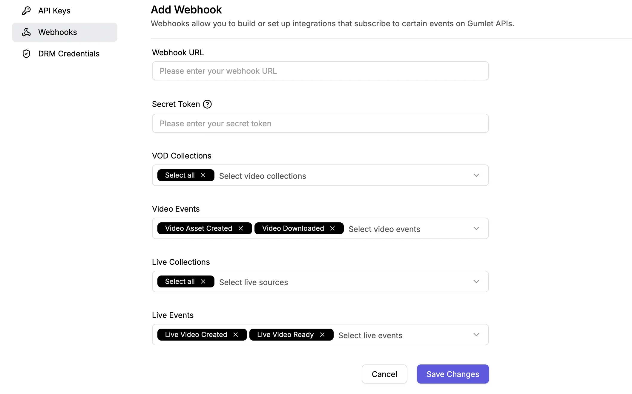 Webhooks